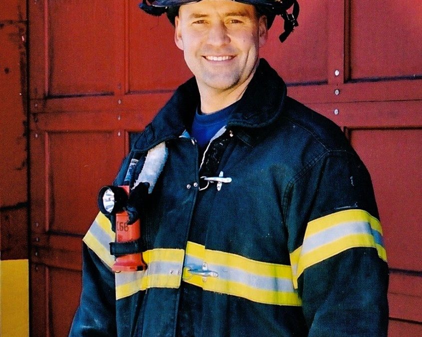 A Firefighter, Three Kids, Five Sharks, and a Dream