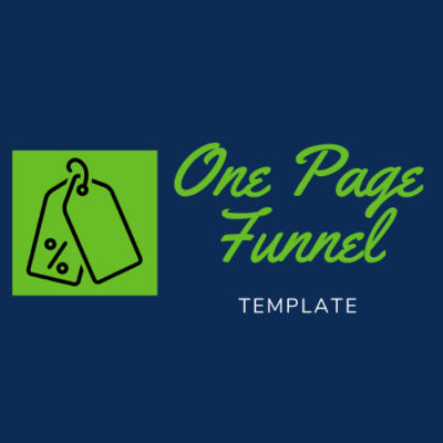 ThriveCart One Page Funnel Template 1: Physical Product
