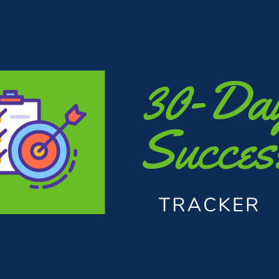 30-Day Success Tracker