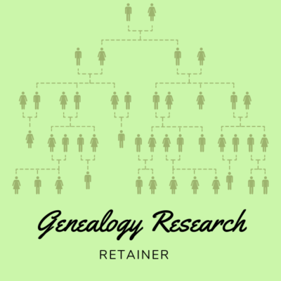 1 Hour Genealogy Research Coaching Call