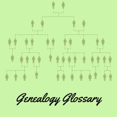 Genealogy Glossary